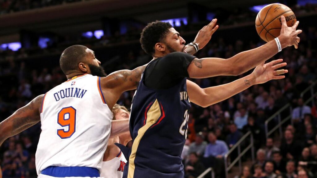 NBA Season to Be Played Without Anthony Davis