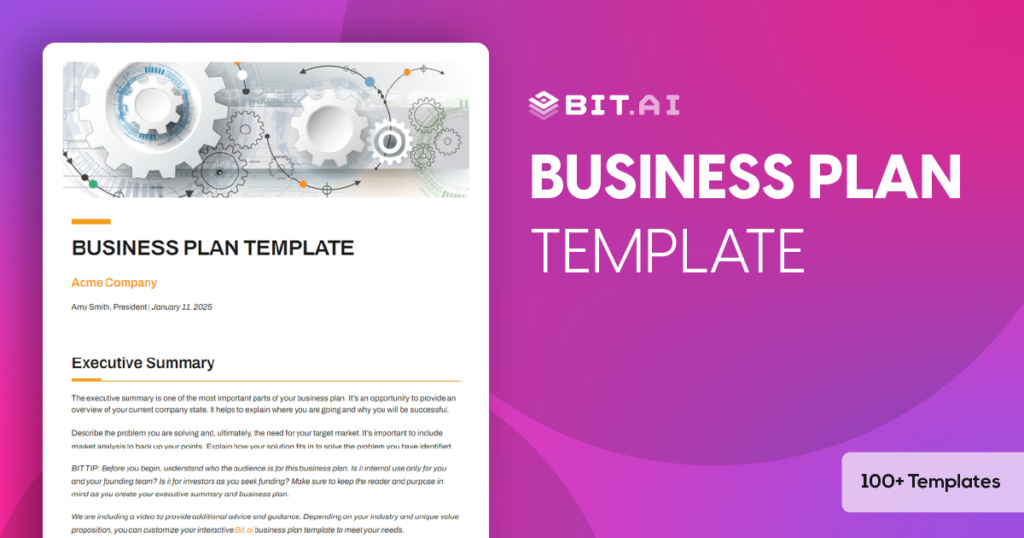 How to Create a Successful Business Plan