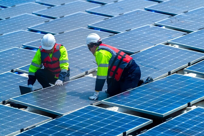 Global Solar Energy Investment Reaches Record Highs