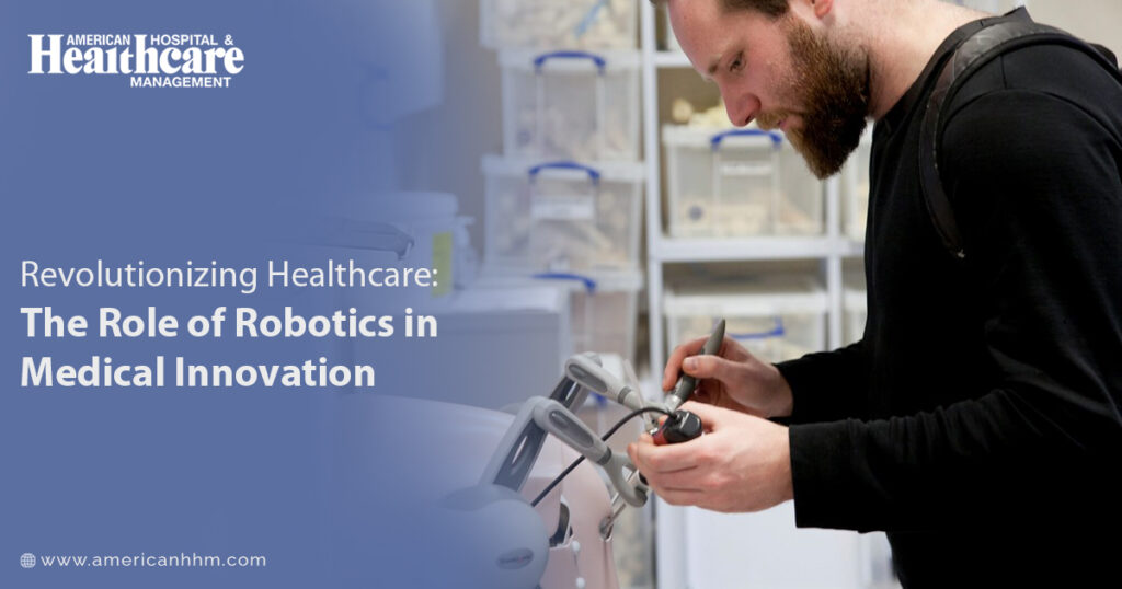 Robotics in Healthcare: The Future of Patient Care