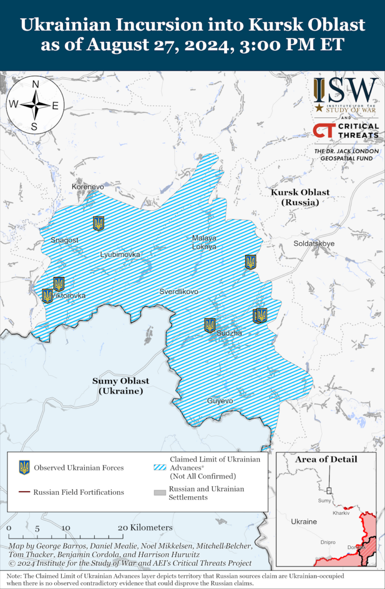 Russia-Ukraine Conflict Escalates as Fighting Continues