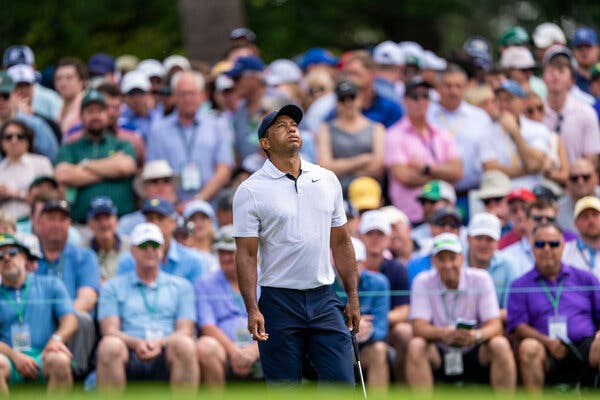 Tiger Woods Wins 2023 The Open Championship