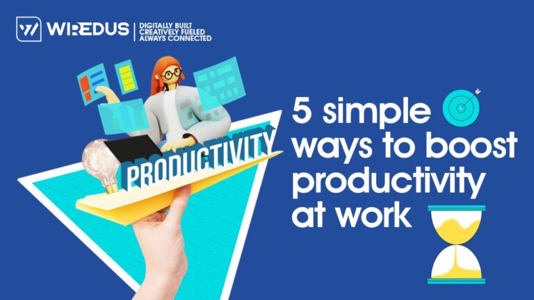 5 Ways to Boost Your Company's Productivity