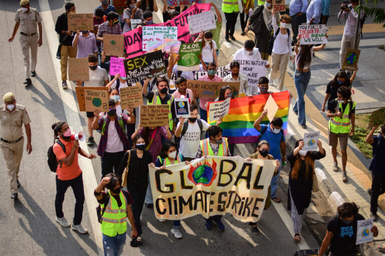 Climate Activists Demand Action from Governments on Human Rights and Sustainability