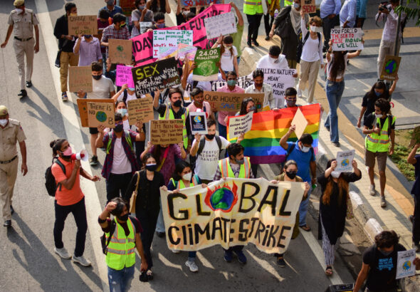 Climate Activists Demand Action from Governments on Human Rights and Sustainability